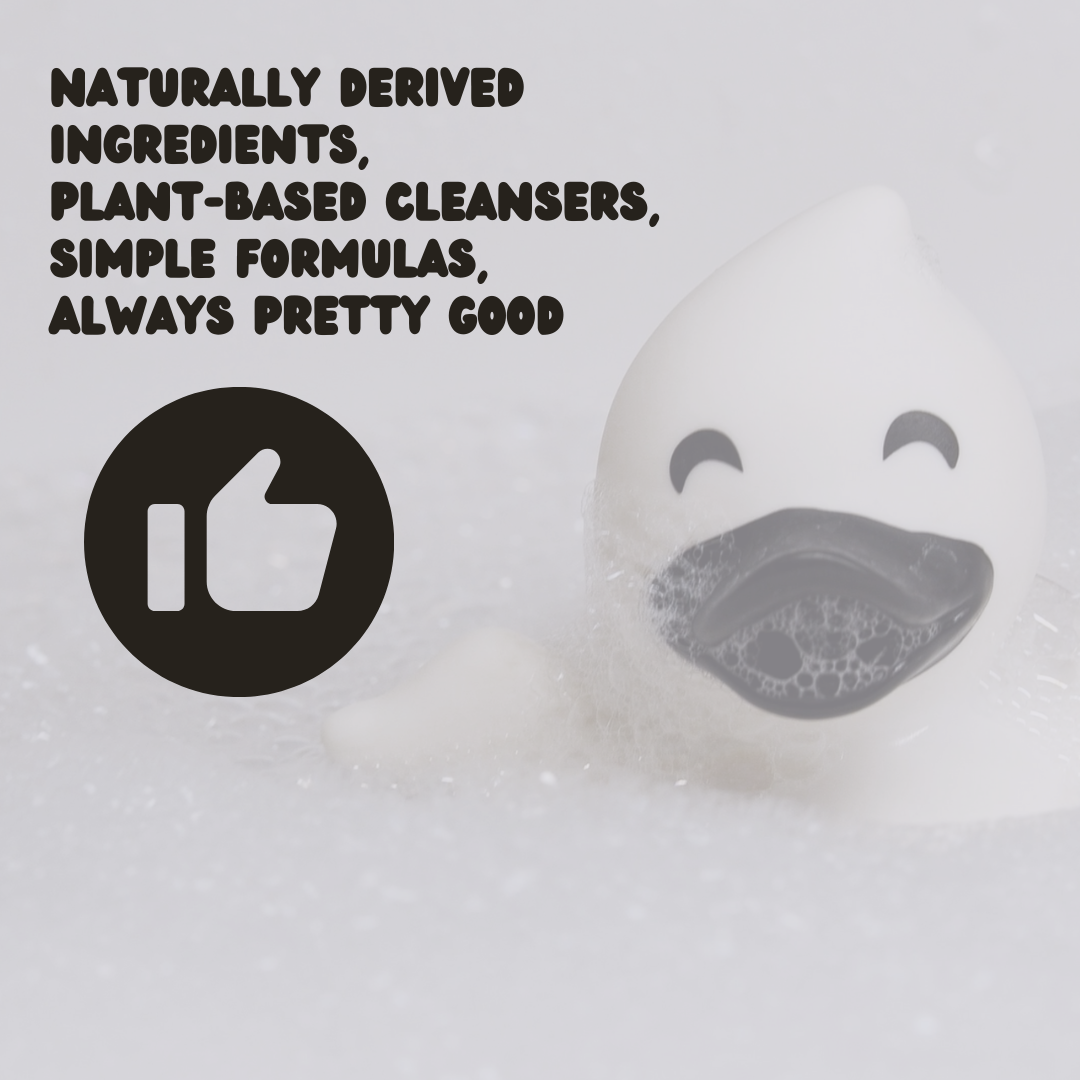 Body Wash Lavender Sage Tagline