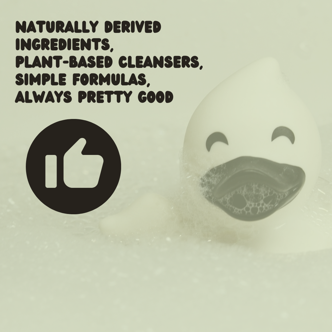 Body Wash Spearmint Eucalyptus Tagline