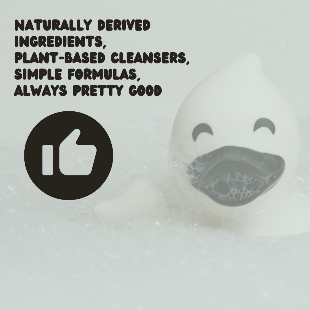 Body Wash Unscented Tagline