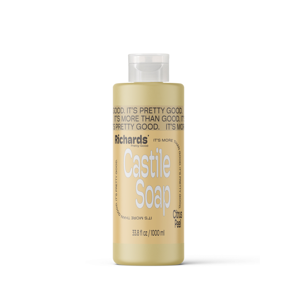 Castile Soap Citrus Peel 1000 ml
