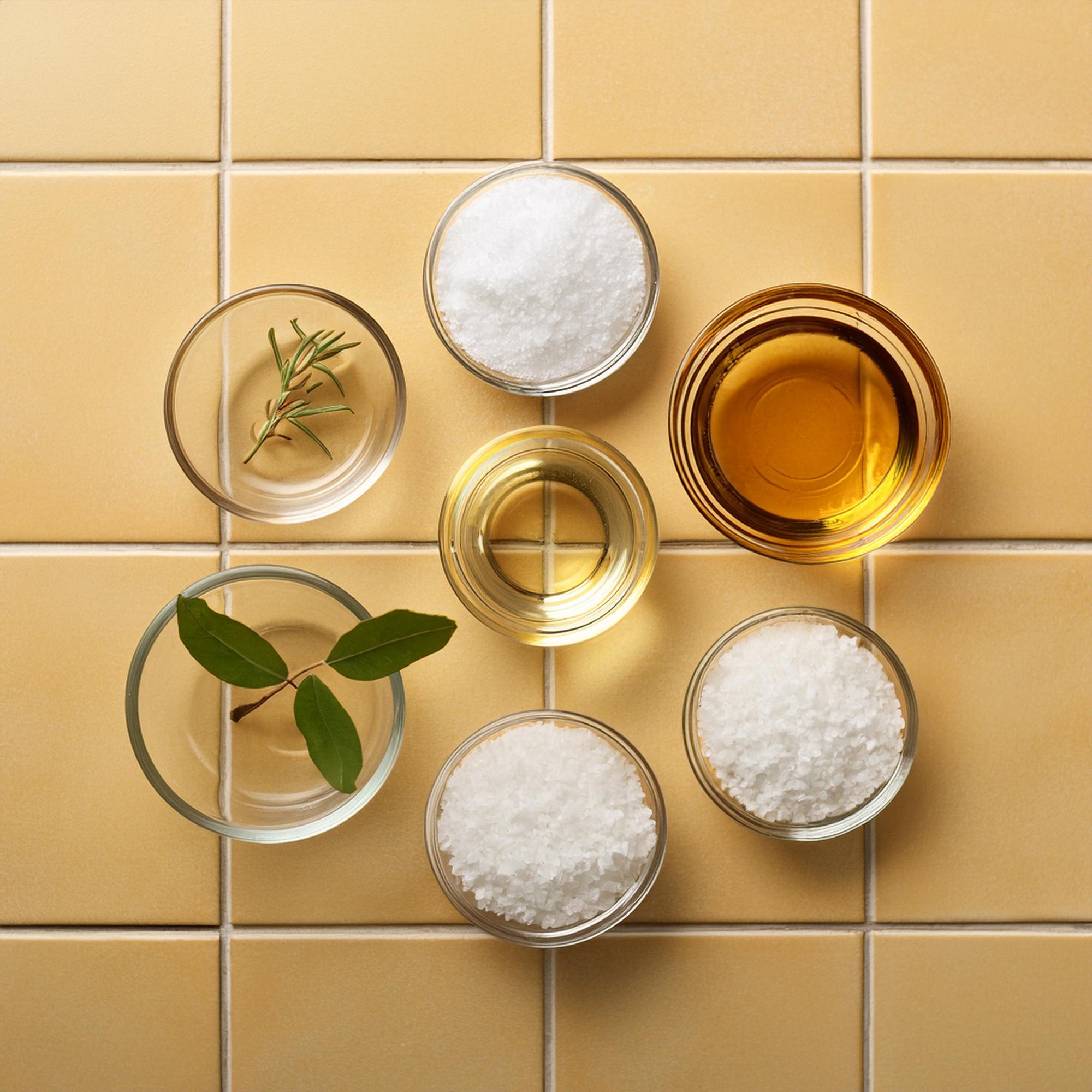 Ingredients on Tile